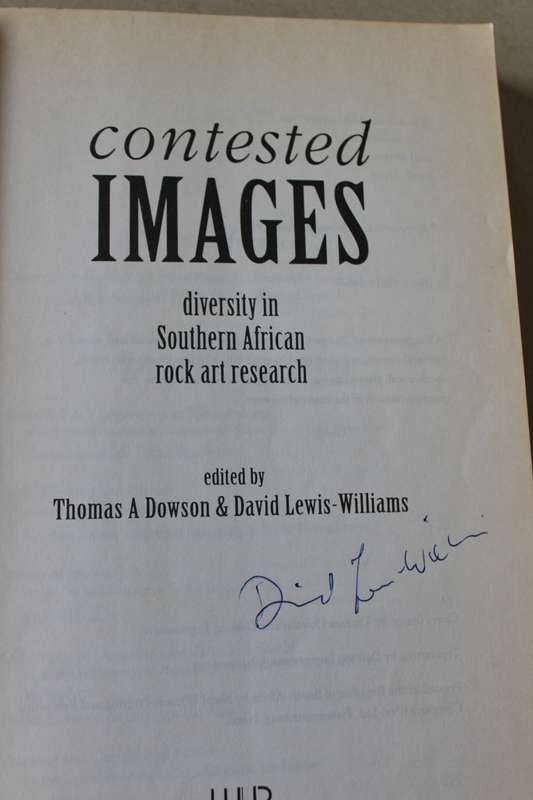 CONTESTED IMAGES  Diversity in Southern African rock art research by T A Dowson & D. Lewis-Williams