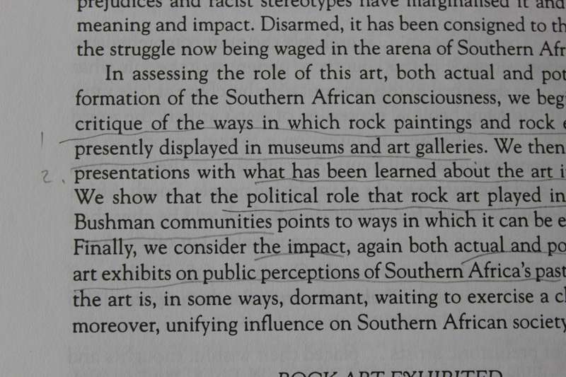 CONTESTED IMAGES  Diversity in Southern African rock art research by T A Dowson & D. Lewis-Williams
