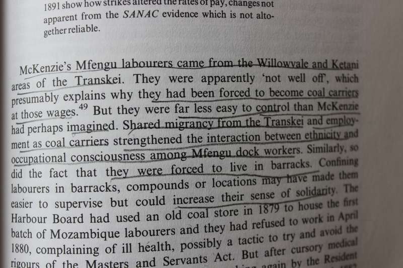 ETHNIC PRIDE AND RACIAL PREJUDICE IN VICTORIAN CAPE TOWN  by Vivian Bickford-Smith