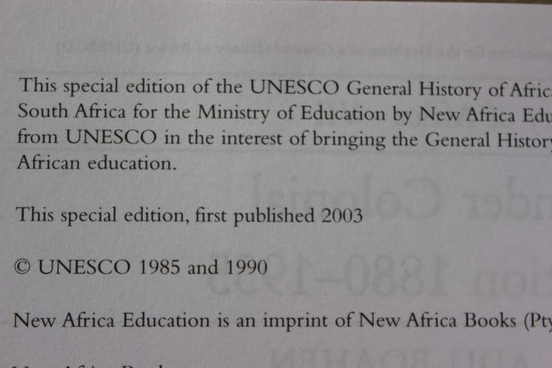 GENERAL HISTORY OF AFRICA (Abridged) VII  Africa under colonial domination 1880-1935 by A Adu Boahen