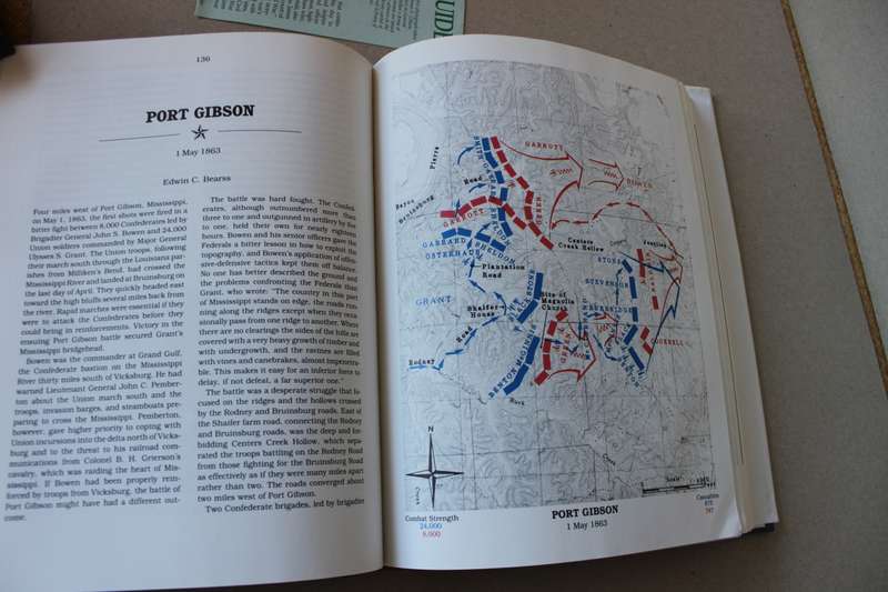 THE CIVIL WAR - BATTELFIELD GUIDE  Edited by Frances H. Kennedy