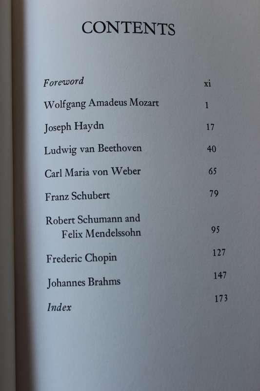 MEN WHO MADE MUSICAL HISTORY  by Victor Seroff