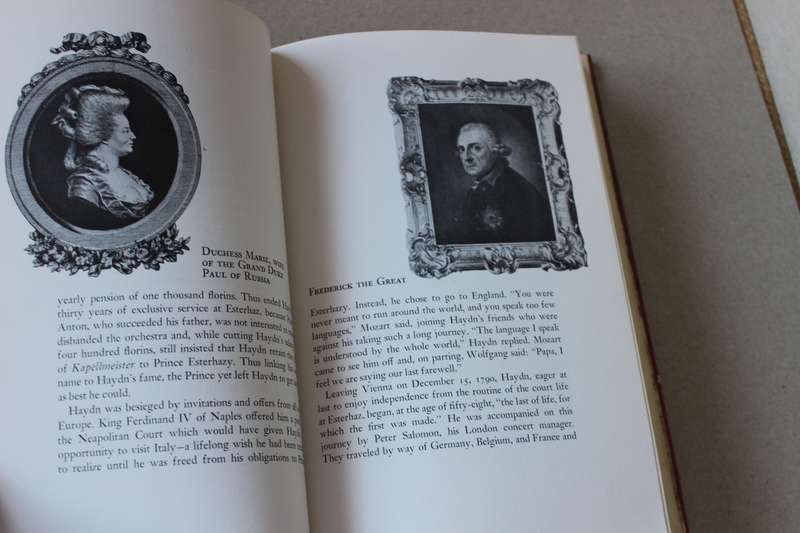 MEN WHO MADE MUSICAL HISTORY  by Victor Seroff