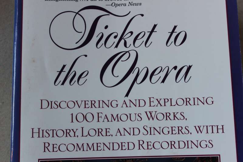 TICKET TO THE OPERA  by Phil G. Goulding (100 Famous Works)