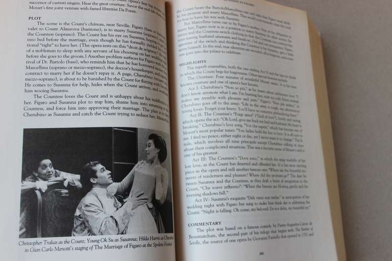 TICKET TO THE OPERA  by Phil G. Goulding (100 Famous Works)