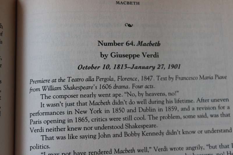 TICKET TO THE OPERA  by Phil G. Goulding (100 Famous Works)