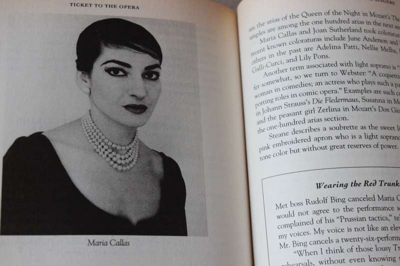 TICKET TO THE OPERA  by Phil G. Goulding (100 Famous Works)