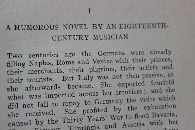 A MUSICAL TOUR THROUGH THE LAND OF THE PAST  by Romain Rolland