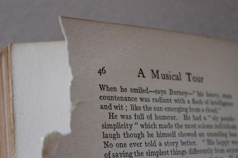 A MUSICAL TOUR THROUGH THE LAND OF THE PAST  by Romain Rolland