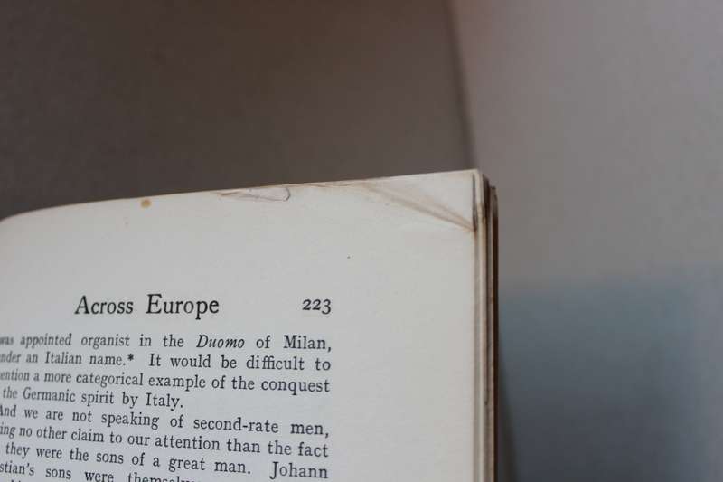 A MUSICAL TOUR THROUGH THE LAND OF THE PAST  by Romain Rolland