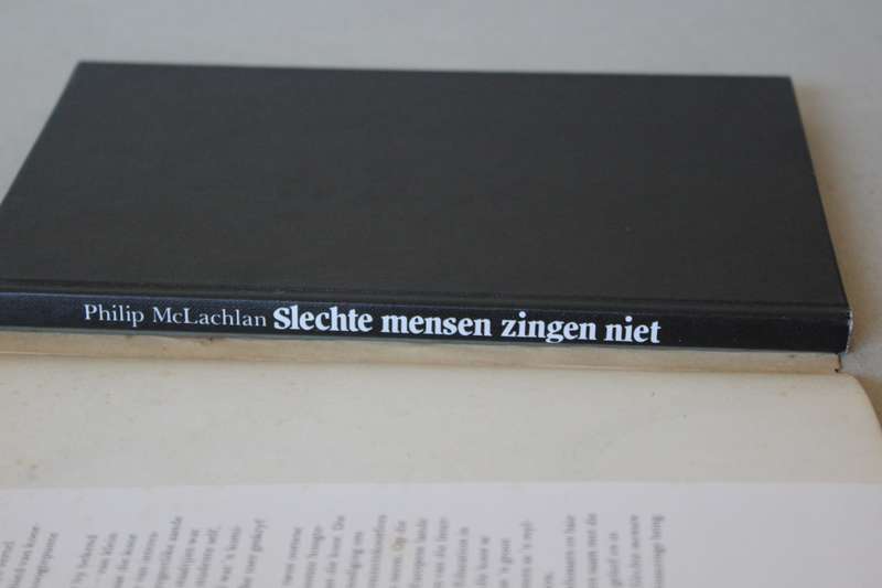 SLECHTE MENSEN ZINGEN MET  Herinneringe van n koorleier  deur Philip McLachlan