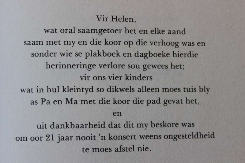 SLECHTE MENSEN ZINGEN MET  Herinneringe van n koorleier  deur Philip McLachlan
