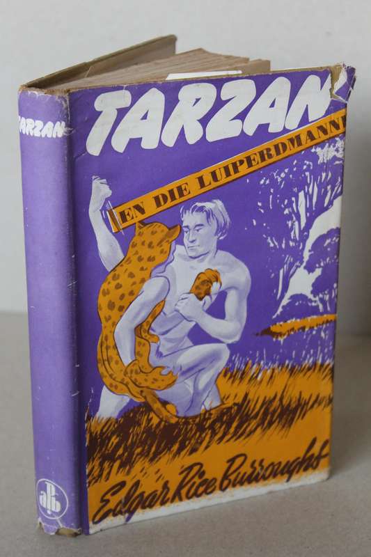 TARZAN EN DIE LUIPERDMANNE  deur Edgar Rice Burroughs (Nr. 16)  Vertaal deur: A. M. van Schoor