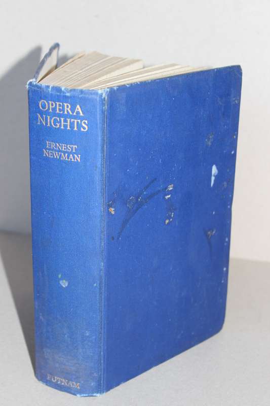 OPERA NIGHTS  by Ernest Newman