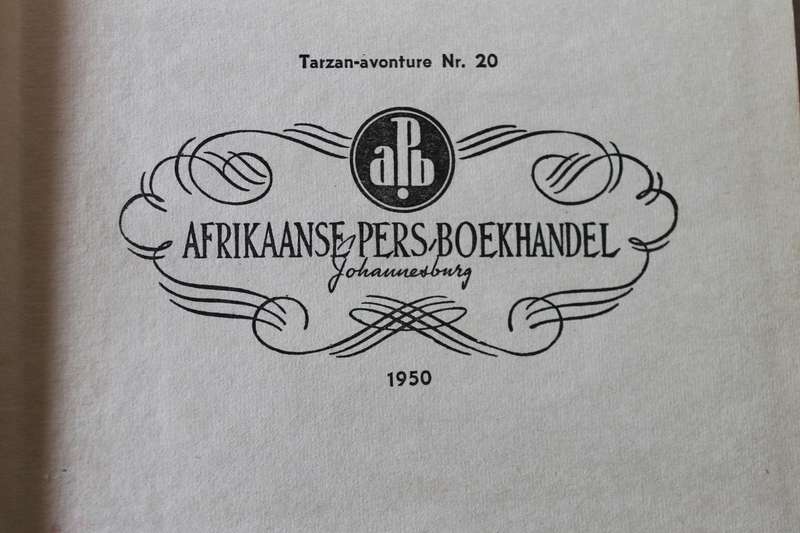 TARZAN SE SOEKTOG deur Edgar Rice Burroughs  Vertaal deur A. M. van Schoor