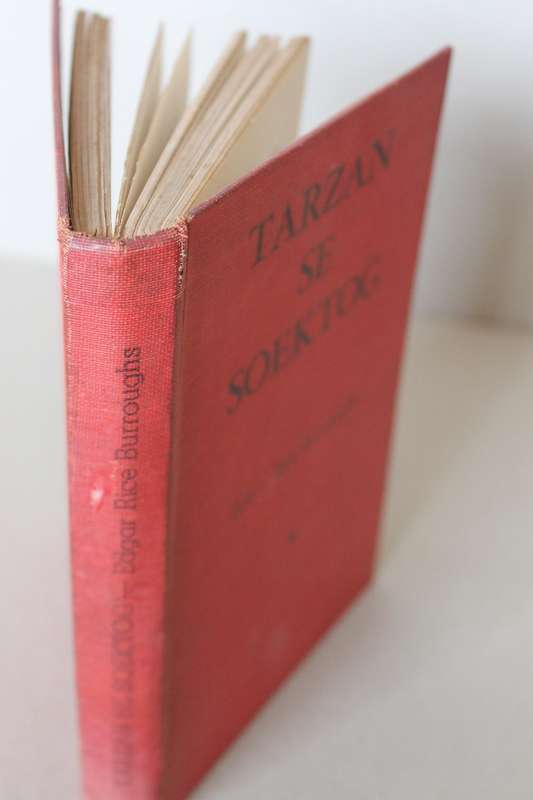 TARZAN SE SOEKTOG deur Edgar Rice Burroughs  Vertaal deur A. M. van Schoor