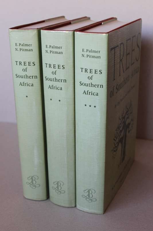 THREE VOLUME: TREES OF SOUTHERN AFRICA  by Eve Palmer and Norah Pitman