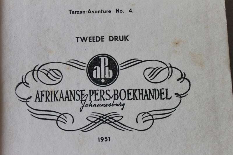 DIE DIERE VAN TARZAN  deur Edgar Rice Burroughs  Vertaal deur A. M. van Schoor