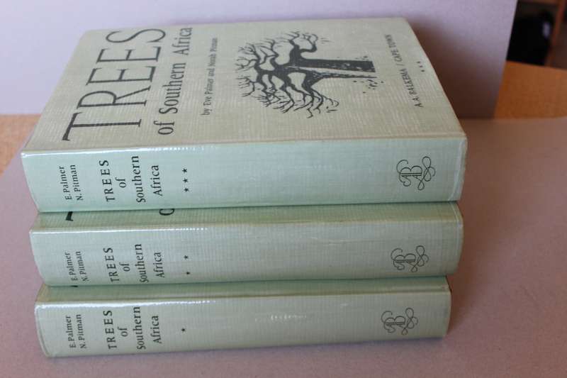 THREE VOLUME: TREES OF SOUTHERN AFRICA  by Eve Palmer and Norah Pitman