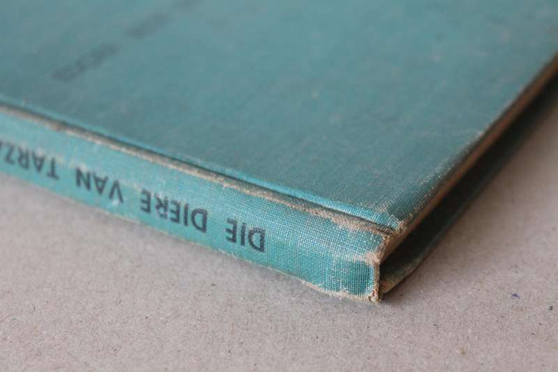 DIE DIERE VAN TARZAN  deur Edgar Rice Burroughs  Vertaal deur A. M. van Schoor