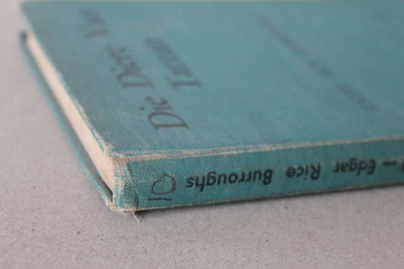 DIE DIERE VAN TARZAN  deur Edgar Rice Burroughs  Vertaal deur A. M. van Schoor