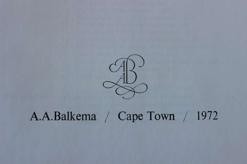 THREE VOLUME: TREES OF SOUTHERN AFRICA  by Eve Palmer and Norah Pitman