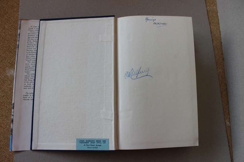 WAR IN THE SOUTHERN OCEANS 1939 - 1945  by L. C. F. Turner