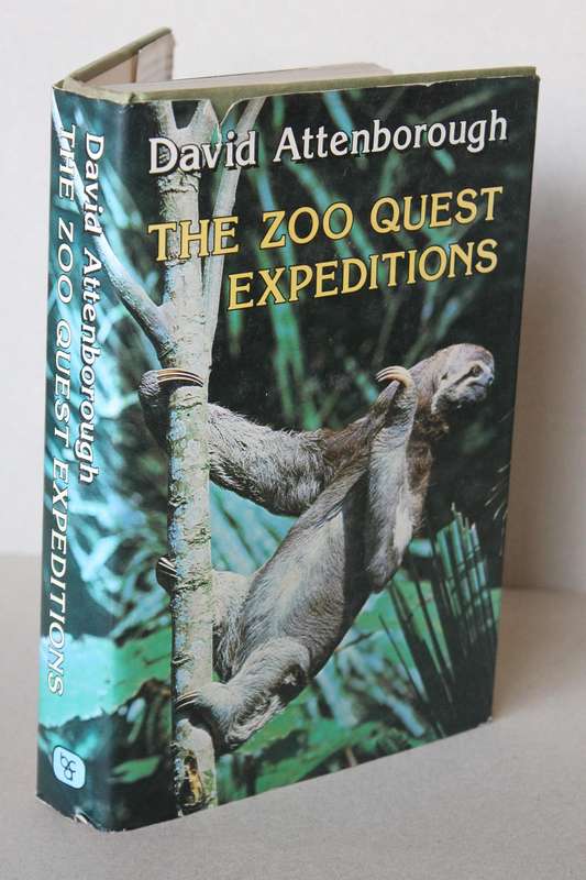 THE ZOO QUEST EXPEDITIONS  by David Attenborough