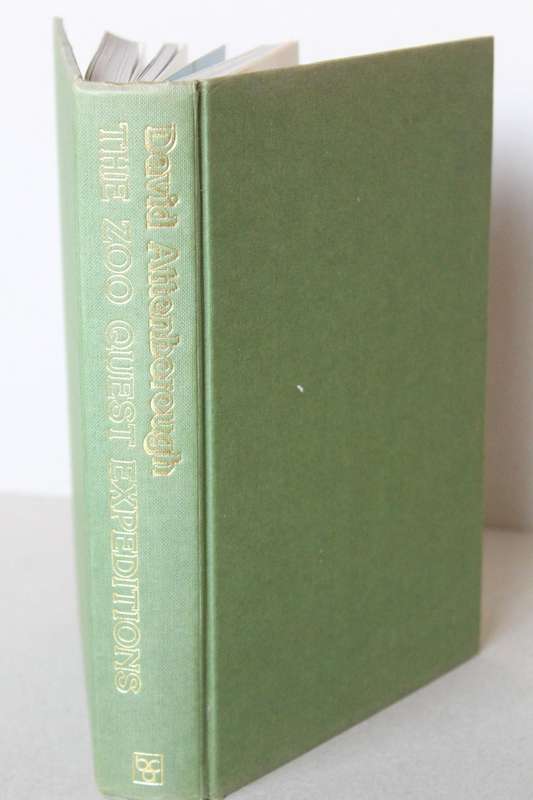 THE ZOO QUEST EXPEDITIONS  by David Attenborough