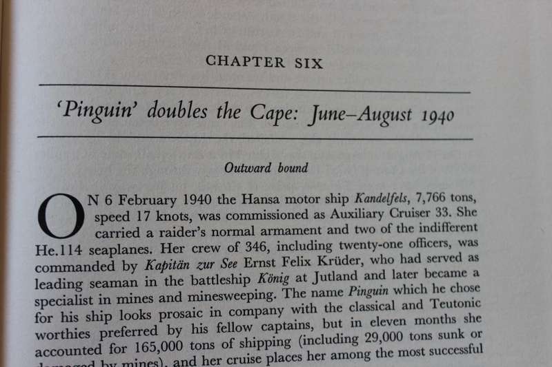 WAR IN THE SOUTHERN OCEANS 1939 - 1945  by L. C. F. Turner
