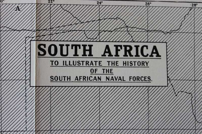WAR IN THE SOUTHERN OCEANS 1939 - 1945  by L. C. F. Turner