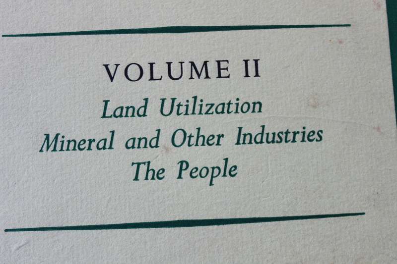 TWO VOLUMES: SOUTHERN AFRICA  A GEOGRAPHICAL STUDY  by John H. Wellington