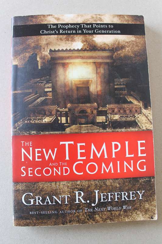 TWO BOOKS: LIVING IN CITY OF GOD - JERUSALEM & THE NEW TEMPLE AND THE SECOND COMING