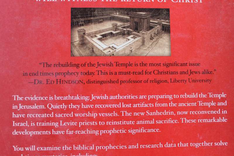 TWO BOOKS: LIVING IN CITY OF GOD - JERUSALEM & THE NEW TEMPLE AND THE SECOND COMING