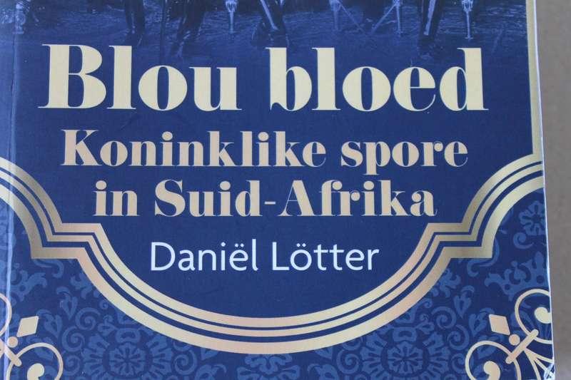BLOU BLOED - KONINKLIKE SPORE IN SUID-AFRIKA  deur Daniel Lotter