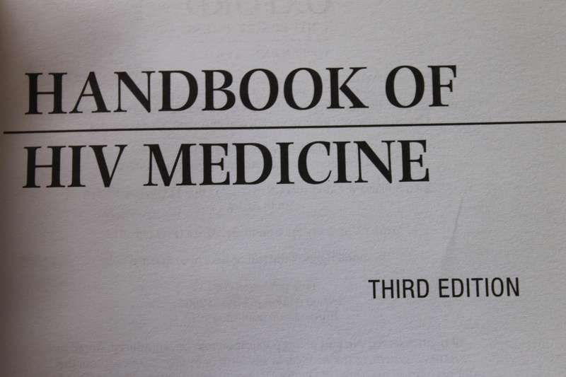 HANDBOOK OF HIV MEDICINE Editors: Gary Maartens, Mark Cotton and others