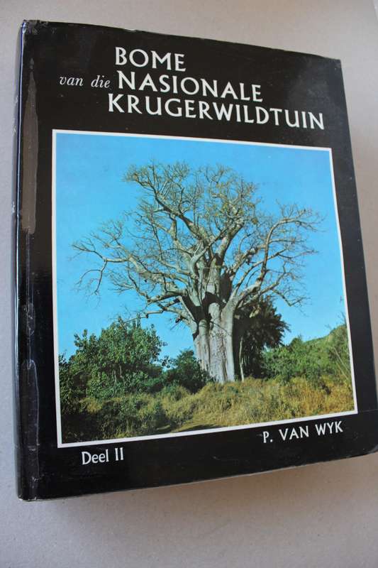 BOME VAN DIE NASIONALE KRUGERWILDTUIN  2 DELE  deur P. van Wyk