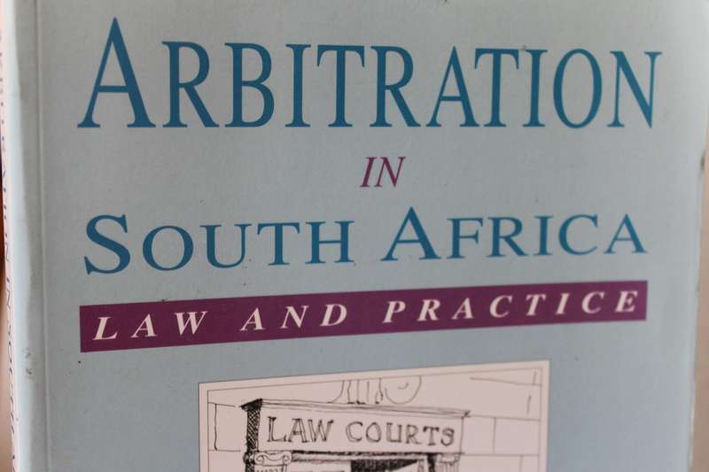 ARBITRATION IN SOUTH AFRICA  (LAW AND PRACTICE)  by David Butler and Eyvind Finsen
