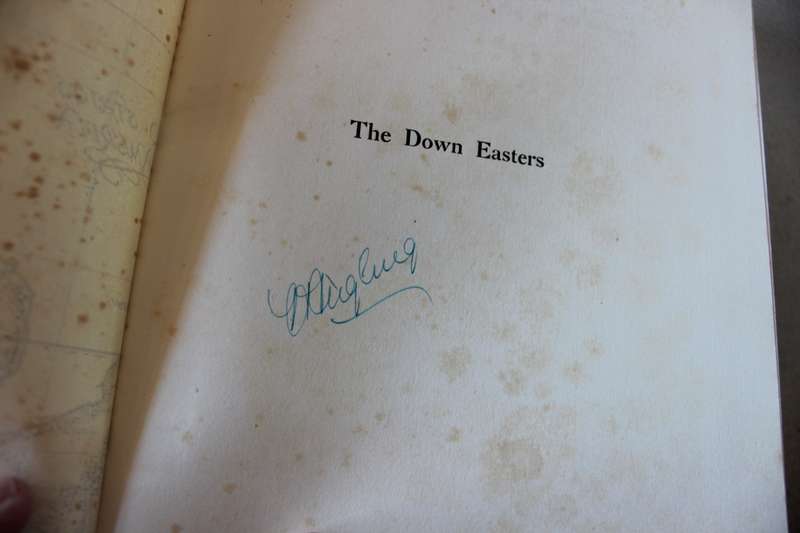 THE DOWN EASTERS - AMERICAN DEEP-WATER SAILING SHIPS 1869 - 1929  by basil Lubbock