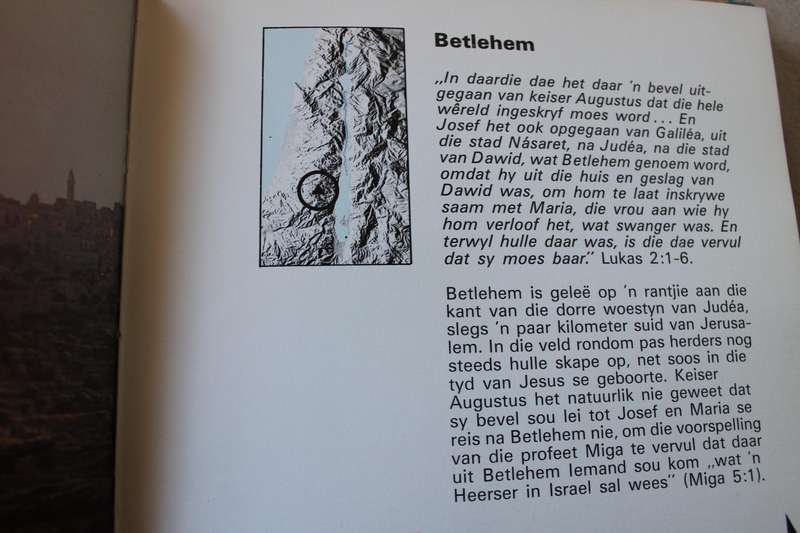 FOTOGIDS TOT DIE OU EN NUWE TESTAMENT  deur  W. L. Maree