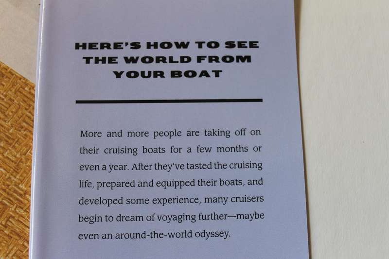 THE VOYAGER'S HANDBOOK  Essential guide to blue water cruising  by Beth A. Leonard
