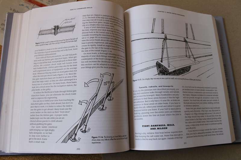 THE VOYAGER'S HANDBOOK  Essential guide to blue water cruising  by Beth A. Leonard
