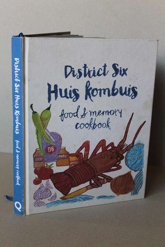 DISTRICT SIX HUIS KOMBUIS - food & memory cookbook