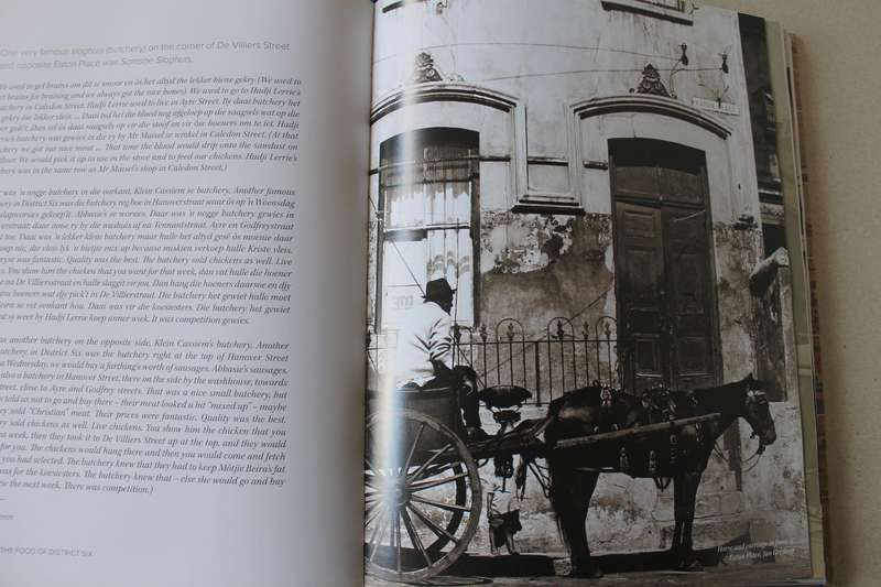 DISTRICT SIX HUIS KOMBUIS - food & memory cookbook