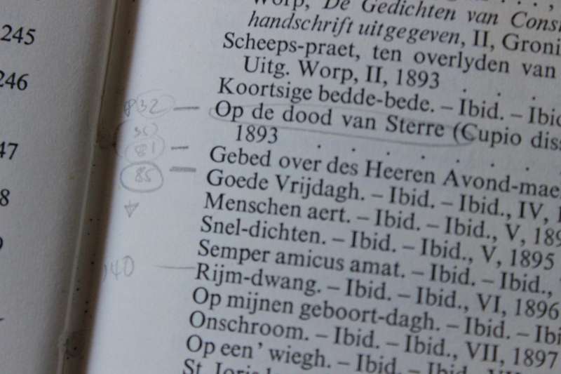 DIGKUNS VAN DIE NEDERLANDE 1100 - 1970 DEEL I  deur Rob Antonissen