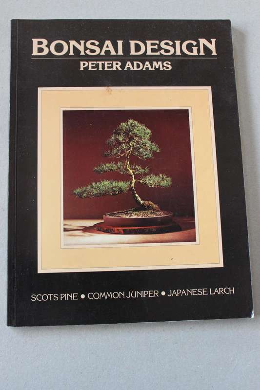 BONSAI DESIGN  by Peter Adams (Scots Pine, Common Juniper and Japanese Larch)