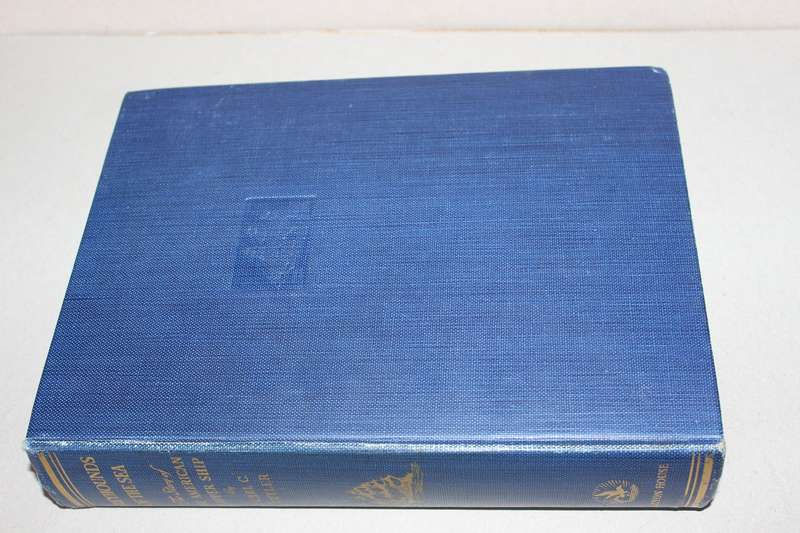 GREYHOUNDS OF THE SEA (The  Story of The American Cllipper Ship  by Carl C. Cutler