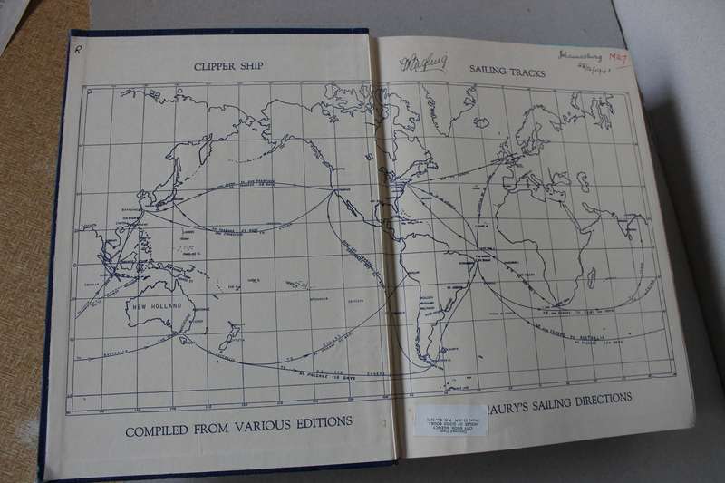 GREYHOUNDS OF THE SEA (The  Story of The American Cllipper Ship  by Carl C. Cutler