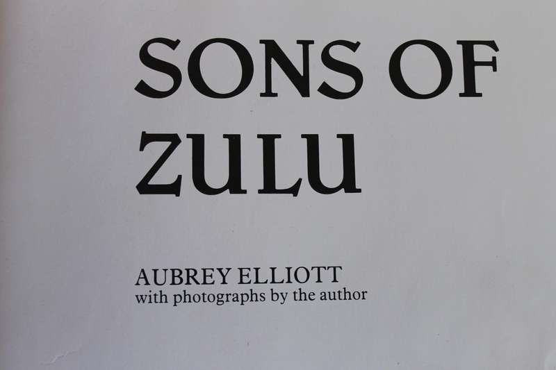 SONS OF ZULU  by Aubrey Elliott