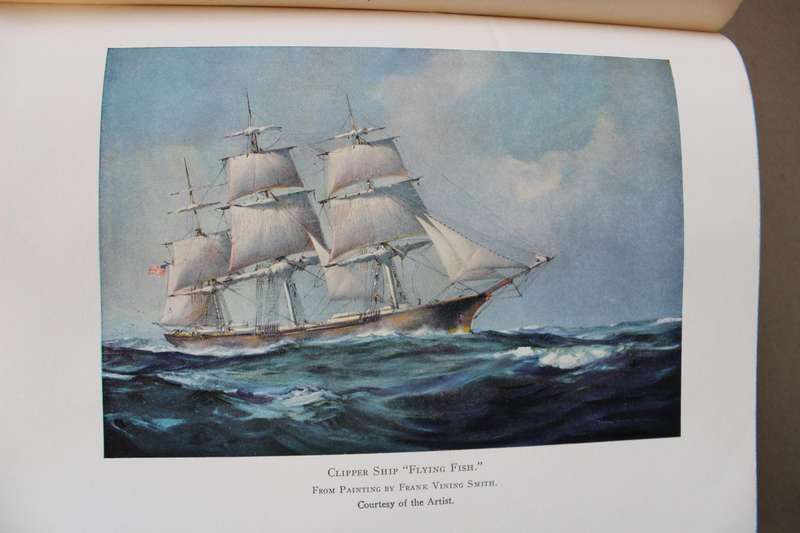 GREYHOUNDS OF THE SEA (The  Story of The American Cllipper Ship  by Carl C. Cutler
